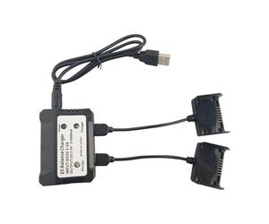 Offerta Black Friday: Caricabatterie USB 2 in 1 per drone MJX3Pro B3Pro HS700 - Compatibile con, regalo di Natale e di compleanno ideale