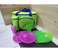 OFFERTA BORSA TERMICA 24 LT FABOSS CON SACCHE PORTA PIATTI E BICCHIERI 4 2024