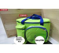 OFFERTA BORSA TERMICA 24 LT FABOSS CON SACCHE PORTA PIATTI E BICCHIERI 4 2024