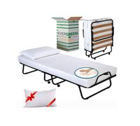 OFFERTA Brandina Pieghevole Materasso Memory 90x200 Alto 12cm e Cuscino OMAGGIO