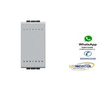 OFFERTA BTICINO LIVING LIGHT TECH PLACCA INTERRUTTORE SUPPORTO PRESA