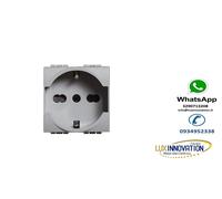 OFFERTA BTICINO LIVING LIGHT TECH PLACCA INTERRUTTORE SUPPORTO PRESA