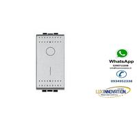 OFFERTA BTICINO LIVING LIGHT TECH PLACCA INTERRUTTORE SUPPORTO PRESA