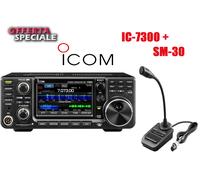 Offerta bundle Icom IC-7300 + SM-30
