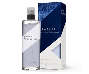 OFFERTA BYBLOS ELEMENTI UOMO LEATHER EDT 120 ML