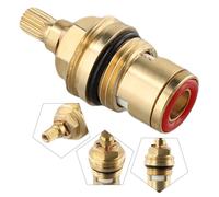 Offerta Calda Coppia Cartucce Rubinetto Quarto Giro Miscelatore Ceramica Insert