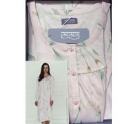 OFFERTA Camicia da notte Calibrata 62 e 64 Cotone 100% Linclalor manica lunga