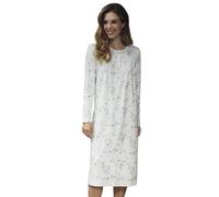 OFFERTA Camicia Da Notte in 100% Cotone Caldo con Carrè della LINCLALOR