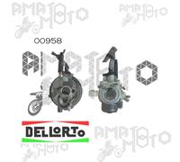 OFFERTA CARBURATORE DELL'ORTO SHBC 18 16 P PER APE 50 CON MISCELATORE 00958
