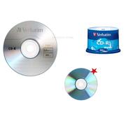 OFFERTA CD-R VERBATIM 100% Vergini Vuoti 52X 700Mb Per Audio 80 Min ORIGINALI