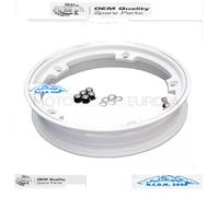 OFFERTA CERCHIO BIANCO PIAGGIO VESPA PX PE 125 150 200 3.50.10
