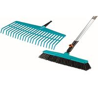 Gardena 3081-20 Rastrello a mano Metallo Combisystem Complete Offer 45 03081-20