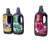 Offerta! concime universali Kb 1lt più concime per piante fiorite kb 1lt e in omaggio un concime da 1lt per piante verdi