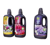 Offerta! concime universali Kb 1lt più concime per piante fiorite kb 1lt e in omaggio un concime da 1lt per piante acidofile