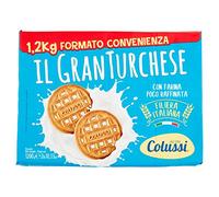 Offerta convenienza Biscotti granturchese colussi 1,2 kg senza olio di palma e 30% in meno di grassi