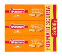 Offerta Convenienza Biscotti Plasmon - 3 Pacchi Da 15 Confezioni