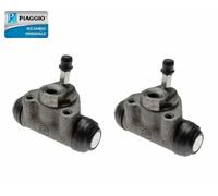 OFFERTA COPPIA CILINDRETTI FRENO POSTERIORE ORIGINALI PIAGGIO APE MP 600 601 P2