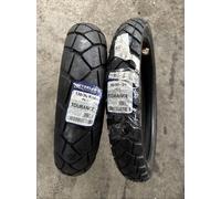 OFFERTA COPPIA GOMME NUOVE 90/90-21 130/80-17 METZELER TOURANCE DOT 2022