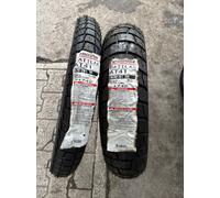 OFFERTA COPPIA GOMME NUOVE 90/90-21 140/80-17 BRIDGESTONE AT41 Dot 2022