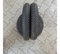 OFFERTA COPPIA GOMME NUOVE VESPA 3.50-10 59J MITAS B14 Dot 2022