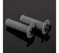 OFFERTA COPPIA MANOPOLE COMANDO LOCK-ON RENTHAL RG235 GRIGIO MESCOLA MEDIA