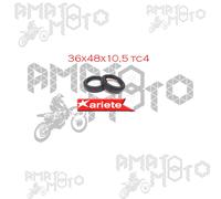 OFFERTA COPPIA PARAOLI FORCELLA ARIETE - TC4 - 36x48x10,5 - ARI.001 Yamaha Tt G