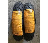 OFFERTA COPPIA PNEUMATICI 3.00-10 50M CONTINENTAL CONTITWIST VESPA Dot 2025