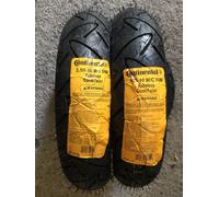 OFFERTA COPPIA PNEUMATICI 3.50-10 59M CONTINENTAL CONTITWIST VESPA Dot2026