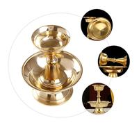 Offerta d'acqua Cuppa Temple Contenitore Acqua Buddhismo domestico Coppa per