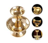 Offerta d'acqua Cuppa Temple Contenitore Acqua Buddhismo domestico Coppa per