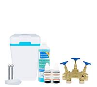 Addolcitore Acqua Impianto Decalcificatore Depuratore 30% Meno Salzverbrauch