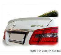 Offerta Design Mercedes E W212 Heckspoiler Heckflügel Nero Tipo A Nuovo