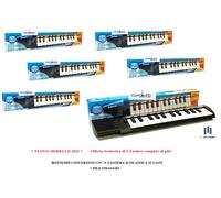 OFFERTA di 6 BONTEMPI CONCERTINO C25 NEW 2021 MINI TASTIERA SCOLASTICA 25 TASTI