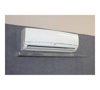 OFFERTA di N.5 Deflettore Aria per Split Climatizzatore 1100x300x30 Trasparente