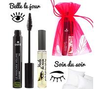 Offerta duo mascaras giorno e notte - Aprile volume/Naturafro