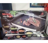 OFFERTA EISENBACH PROFESSIONAL, PIASTRA GRILL ELETTRICA, TABLE GRILL 1800W