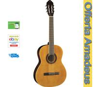 EKO CS10 CHITARRA CLASSICA 4/4 CON CUSTODIA ACCORDATORE A CLIP 3 PLETTRI