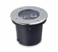 OFFERTA FARETTO LED CALPESTABILE ESTERNO SEGNAPASSI 1W 3W 5W 7W DA GIARDINO IP65