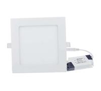 OFFERTA FARETTO LED PANNELLO SLIM 3-6-12-18-25 WATT INCASSO A MOLLA o 1€catalogo [EEK: A]