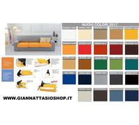 OFFERTA Genius-Copridivano-Copricuscini-coppia-maxi-1/2/3 posti-Angolare Sofà