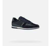 OFFERTA GEOX UOMO MOD RENAN U554GA SUEDE+NAPPA COLOR NAVY (BLU)