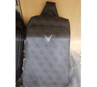 Guess Borsa a tracolla Milano 33 cm black (TAS029710)