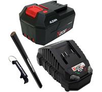 Offerta HEADNMORE per batteria PARKSIDE® 20 V 4 Ah e caricabatterie 2,4 A - compatibile con PARKSIDE X 20 V Team incl. matita da carpentiere e apribottiglie HEADNMORE