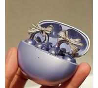 Offerta imperdibile! Accessori per auricolari con clip e strass per orecchie aperte - Decorazione fai-da-te rimovibile con zirconi, compatibile con