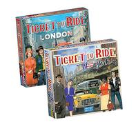 Offerta in bundle Ticket to Ride - Include Biglietto per Ride London & Ticket to Ride New York - Olandese