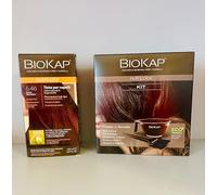 Offerta K&K Lab - BioKap® Tinta per capelli 6.46 Rosso Veneziano + Kit Nutricolor