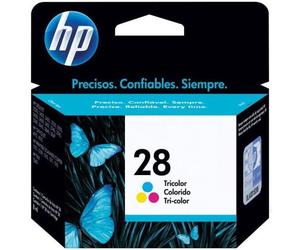 OFFERTA KIT 2 CARTUCCE HP 28 A COLORI C8728AE NUOVA ORIGINALE SIGILLATA