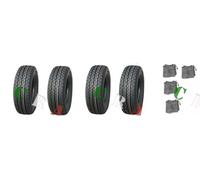 OFFERTA KIT 4COPERTONI+4CAMERE 140/70 R12 TL 86N 8PR APE CAR APE BENZINA/DIESEL