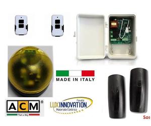 offerta Kit automazione serrande centralina serranda kit completo made in italy