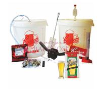 OFFERTA KIT BIRRA LUSSO COOPERS® CON 2 CONTENITORI TAPPATRICE E MALTO